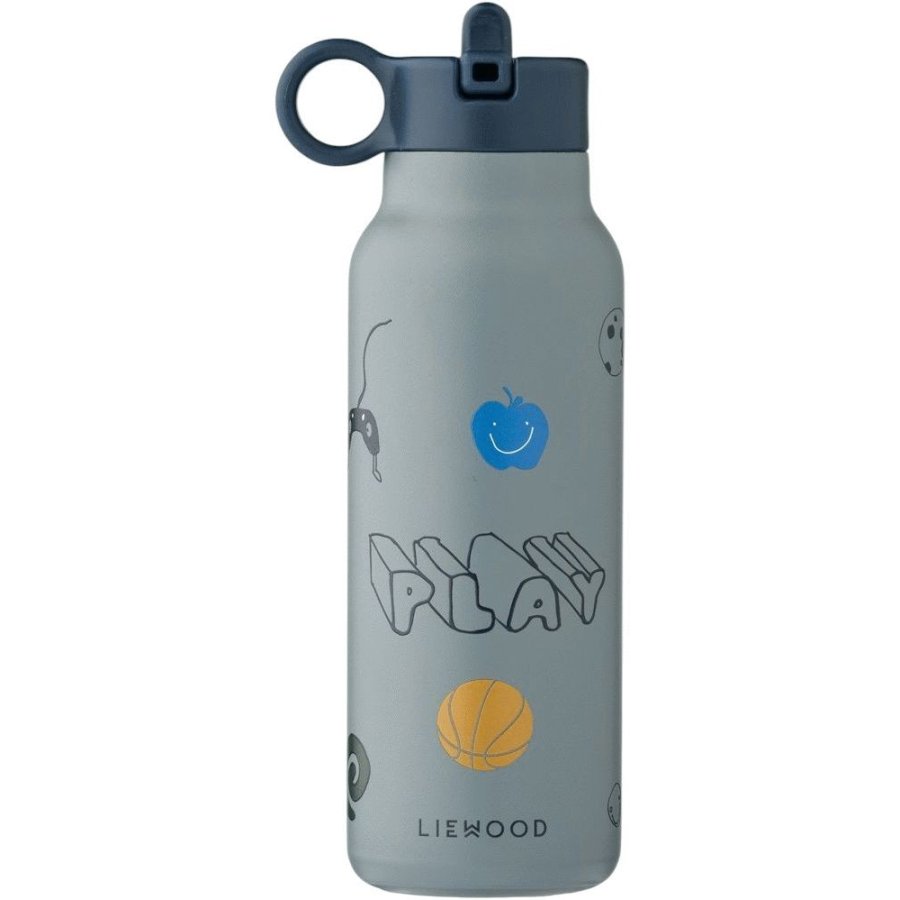 Liewood Falk Vandflaske 350 ml, Play/Dusty Peppermint