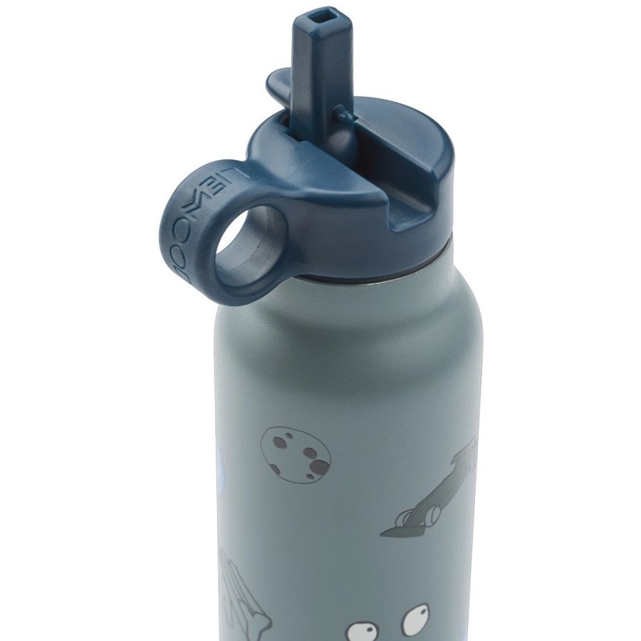 Liewood Falk Vandflaske 350 ml, Play/Dusty Peppermint