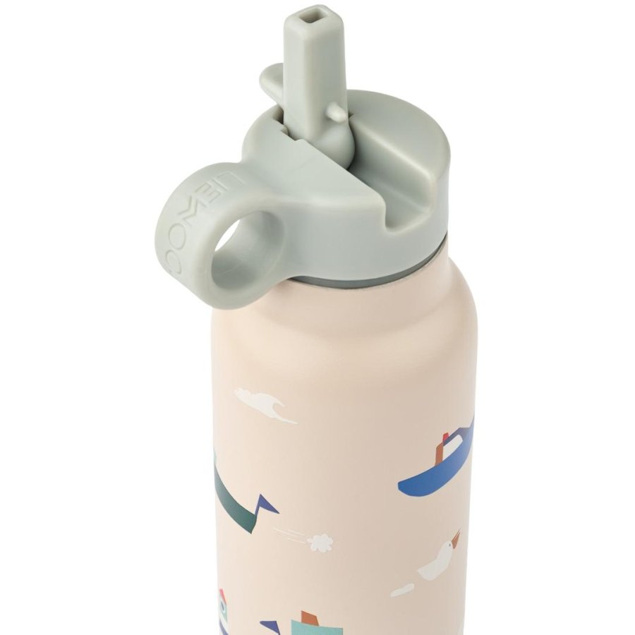 LIEWOOD Falk Termoflaske 350 ml, Sailing/Sandy