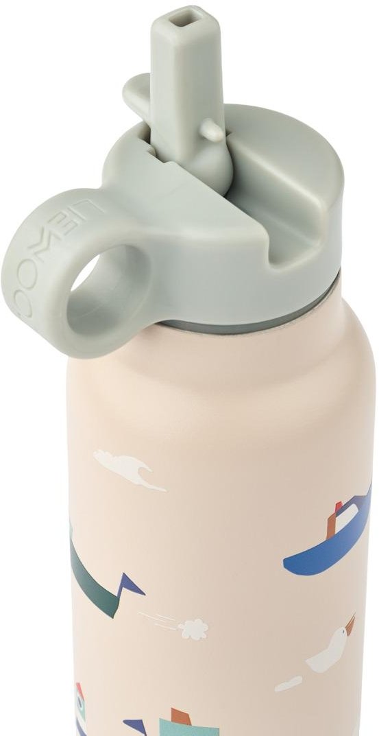 LIEWOOD Falk Termoflaske 350 ml, Sailing/Sandy