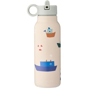LIEWOOD Falk Termoflaske 350 ml, Sailing/Sandy