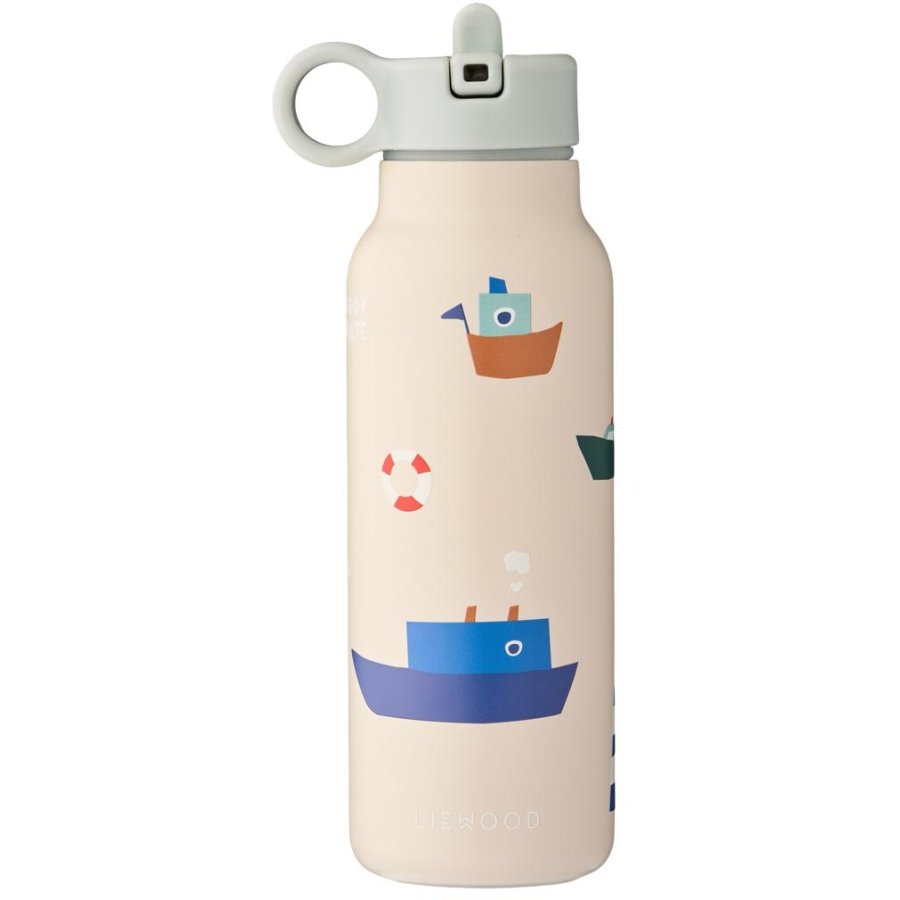 LIEWOOD Falk Termoflaske 350 ml, Sailing/Sandy