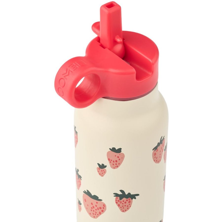 LIEWOOD Falk Termoflaske 350 ml, Strawberry/Seashell