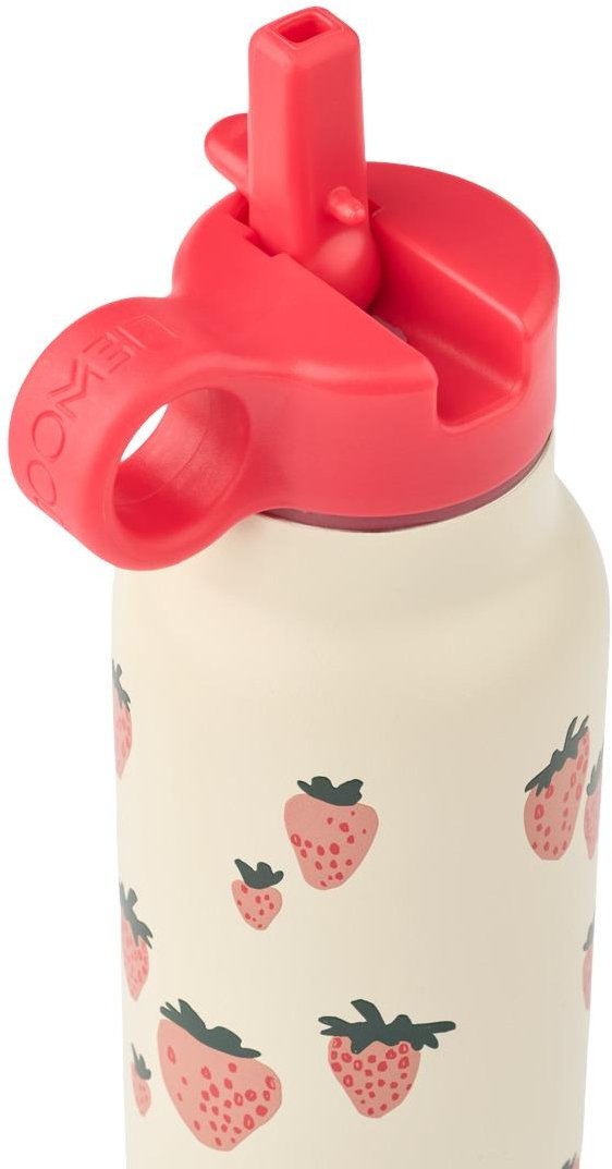 LIEWOOD Falk Termoflaske 350 ml, Strawberry/Seashell