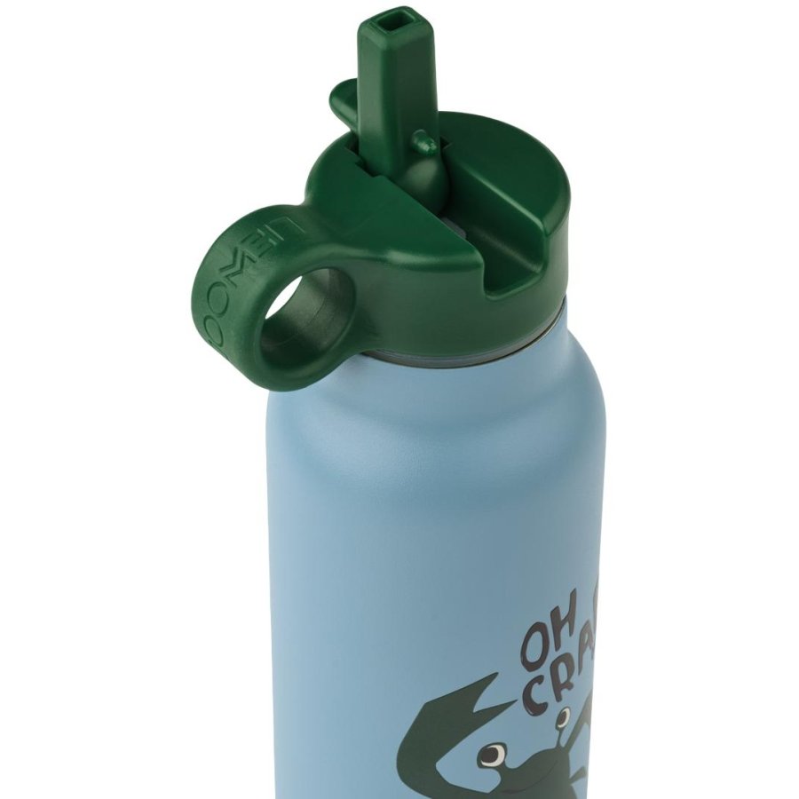 LIEWOOD Falk Termoflaske 350 ml, Oh Crab/Beach Blue