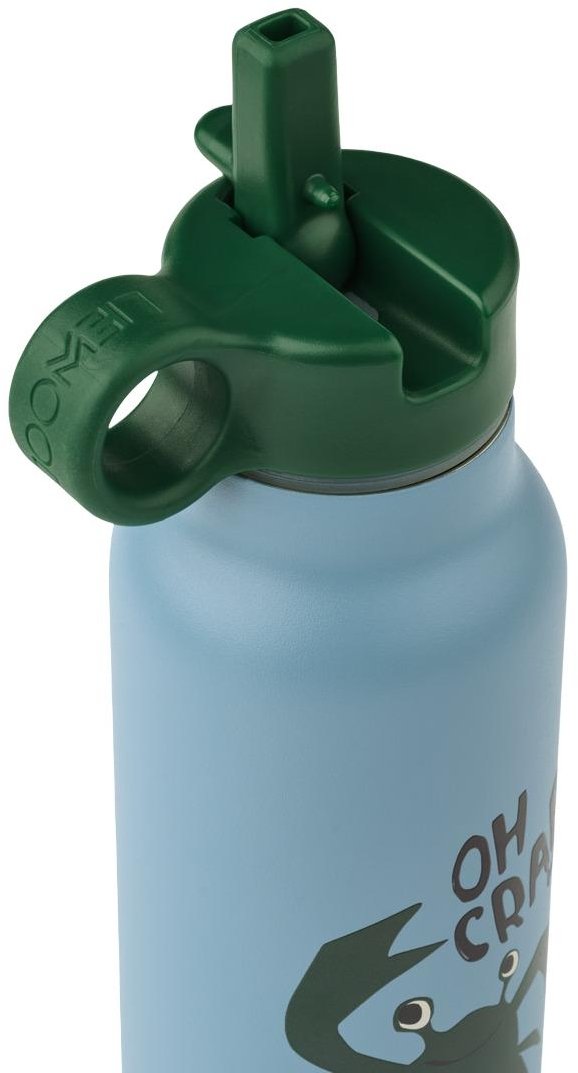 LIEWOOD Falk Termoflaske 350 ml, Oh Crab/Beach Blue