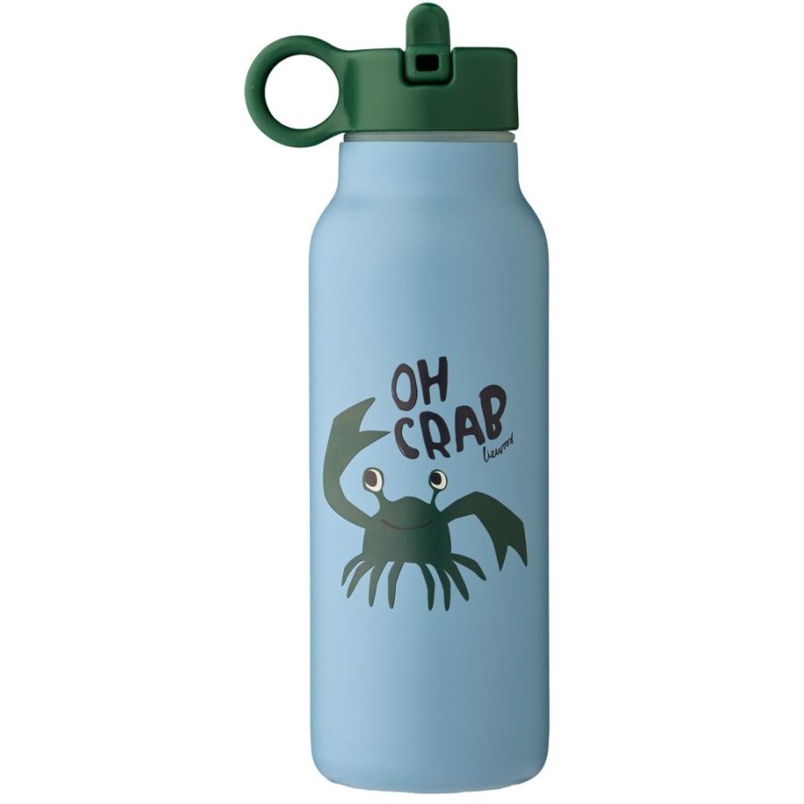 LIEWOOD Falk Termoflaske 350 ml, Oh Crab/Beach Blue