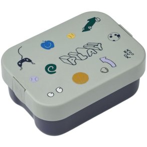 Liewood Kamil Madkasse 1,3 L, Play/Dusty Peppermint