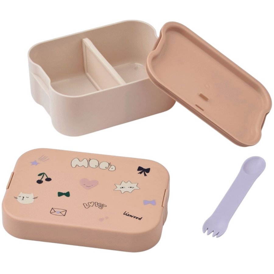 Liewood Kamil Madkasse 1,3 L, Mood/Pale Tuscany