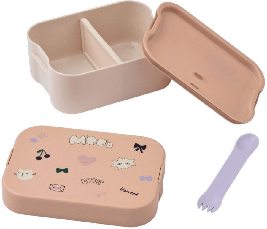 Liewood Kamil Madkasse 1,3 L, Mood/Pale Tuscany