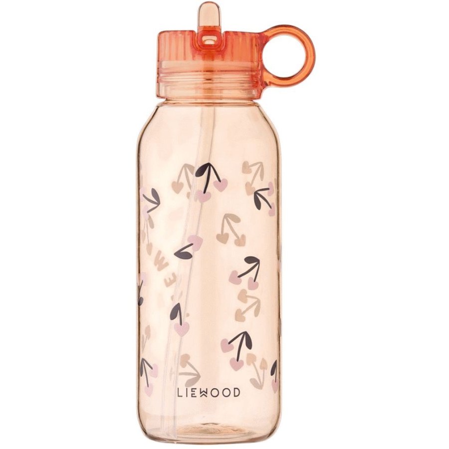 Liewood Yang Vandflaske 500 ml, Cherry Heart/Rosey