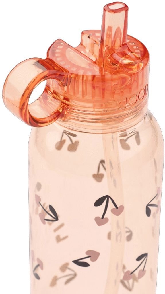 Liewood Yang Vandflaske 500 ml, Cherry Heart/Rosey