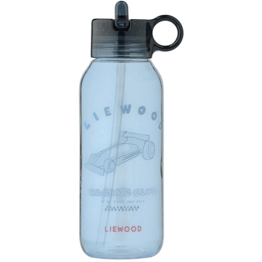 Liewood Yang Vandflaske 500 ml, Race Cars/Classic Navy
