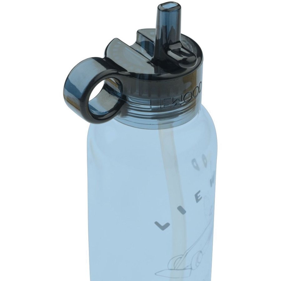 Liewood Yang Vandflaske 500 ml, Race Cars/Classic Navy