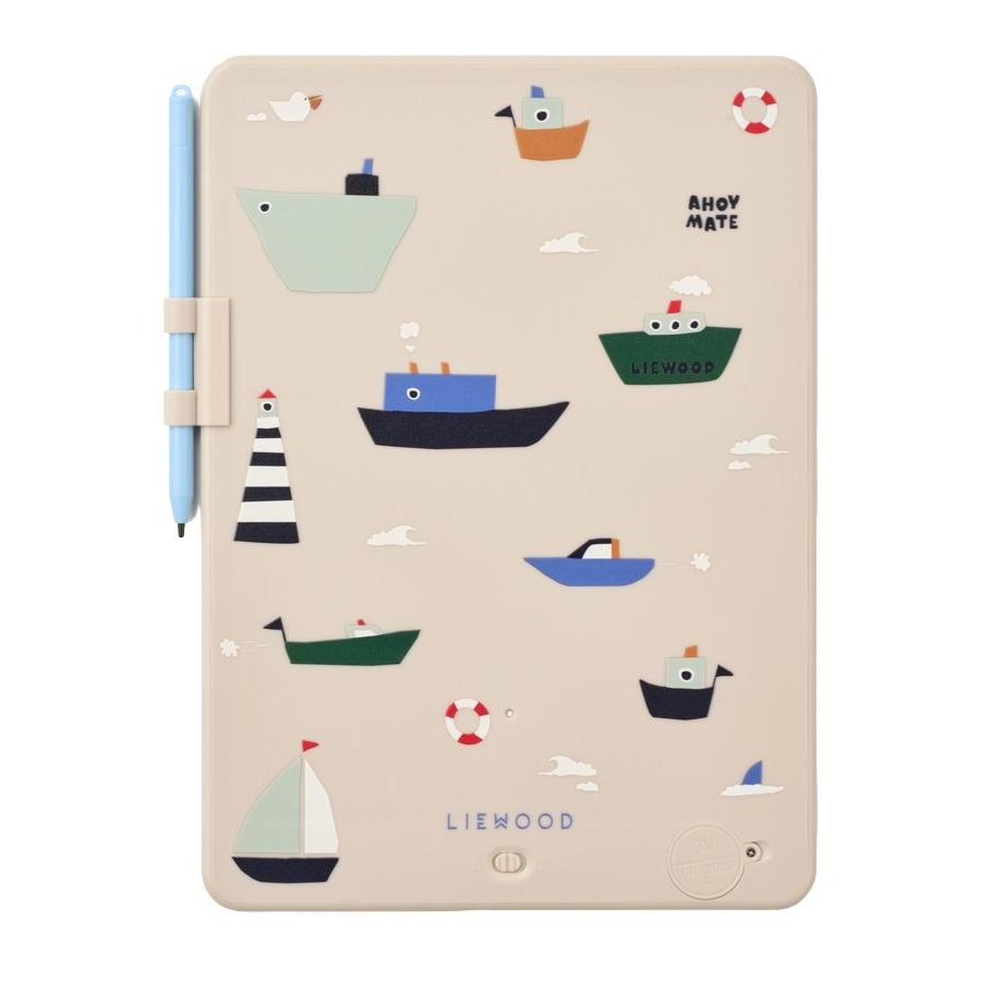 LIEWOOD Zora LCD-Tegnetavle, Sailing/Sandy