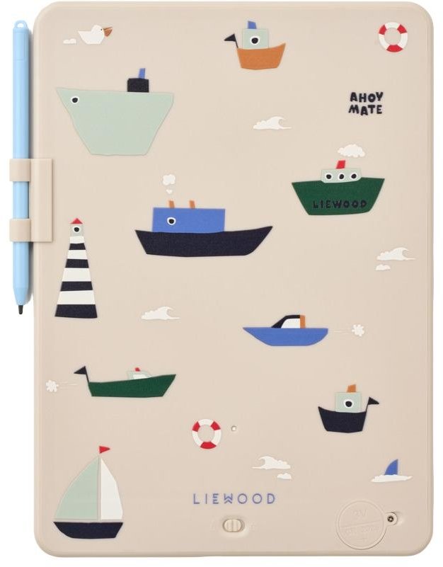 LIEWOOD Zora LCD-Tegnetavle, Sailing/Sandy