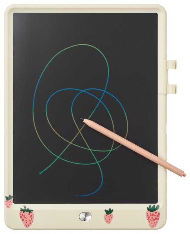 LIEWOOD Zora LCD-Tegnetavle, Strawberry/Seashell
