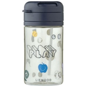 Liewood Pavia Kop m. Sugerr 500 ml, Play/Dusty Peppermint