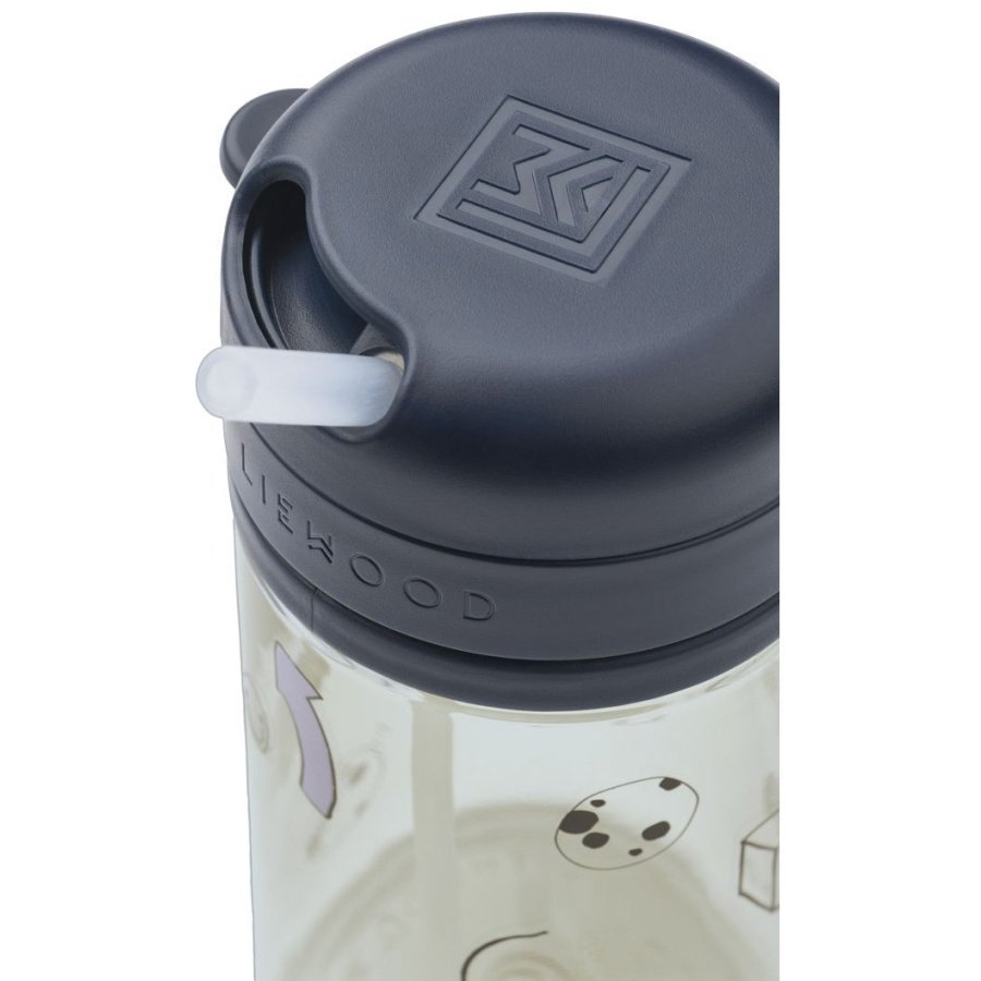 Liewood Pavia Kop m. Sugerr 500 ml, Play/Dusty Peppermint