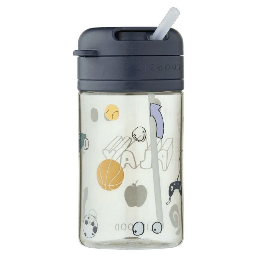 Liewood Pavia Kop m. Sugerr 500 ml, Play/Dusty Peppermint