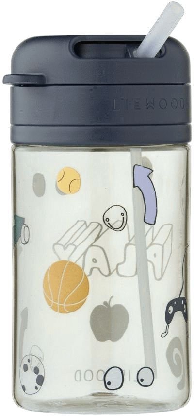 Liewood Pavia Kop m. Sugerr 500 ml, Play/Dusty Peppermint