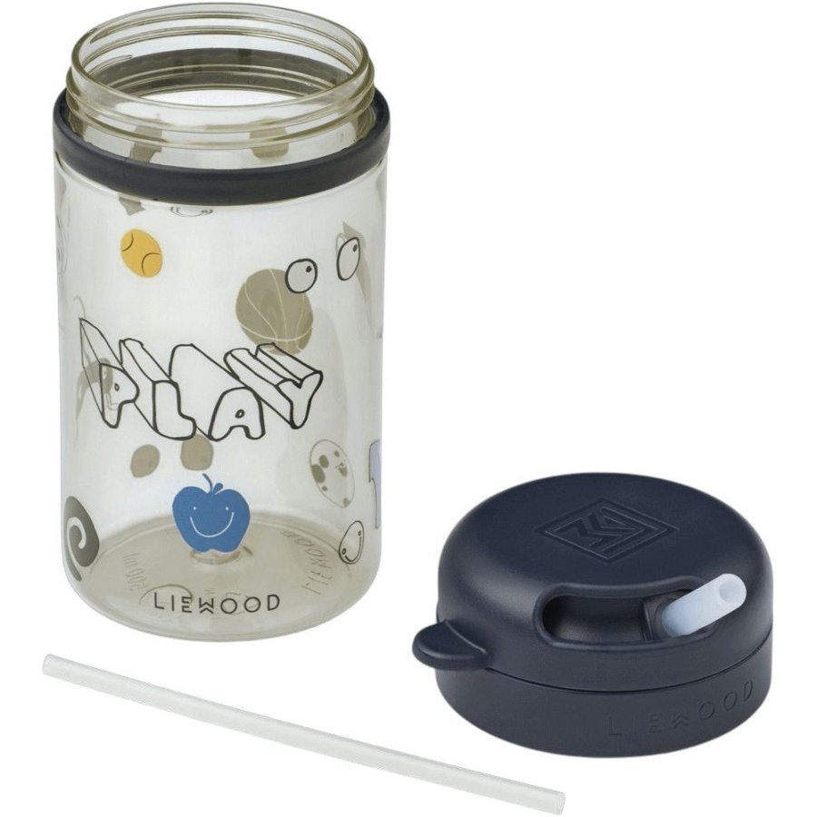 Liewood Pavia Kop m. Sugerr 500 ml, Play/Dusty Peppermint