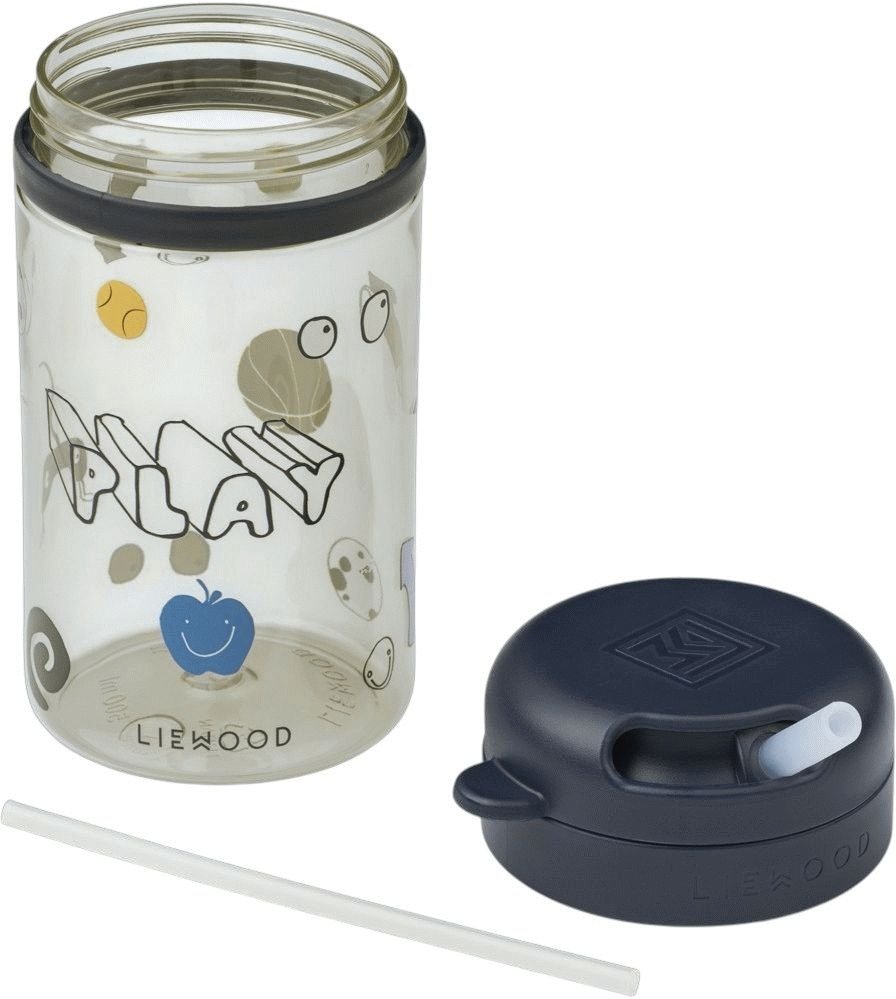 Liewood Pavia Kop m. Sugerr 500 ml, Play/Dusty Peppermint