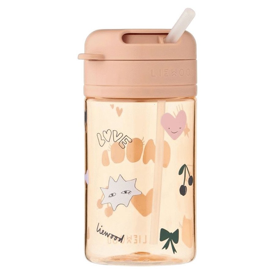 Liewood Pavia Kop m. Sugerr 500 ml, Mood/Pale Tuscany