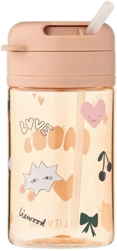 Liewood Pavia Kop m. Sugerr 500 ml, Mood/Pale Tuscany