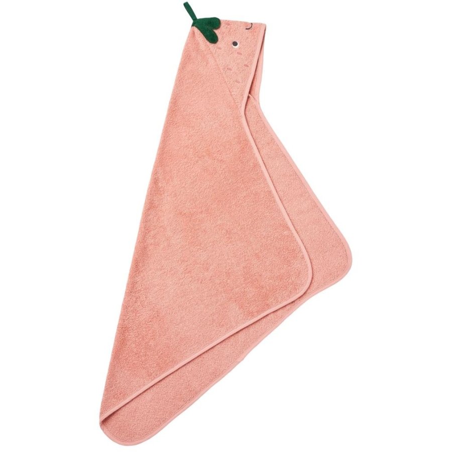 LIEWOOD Albert Babyh�ndkl�de 70x70 cm, Jordb�r/Roseblush
