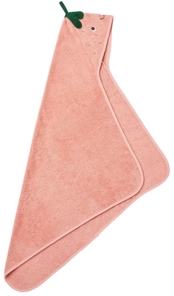 LIEWOOD Albert Babyh�ndkl�de 70x70 cm, Jordb�r/Roseblush