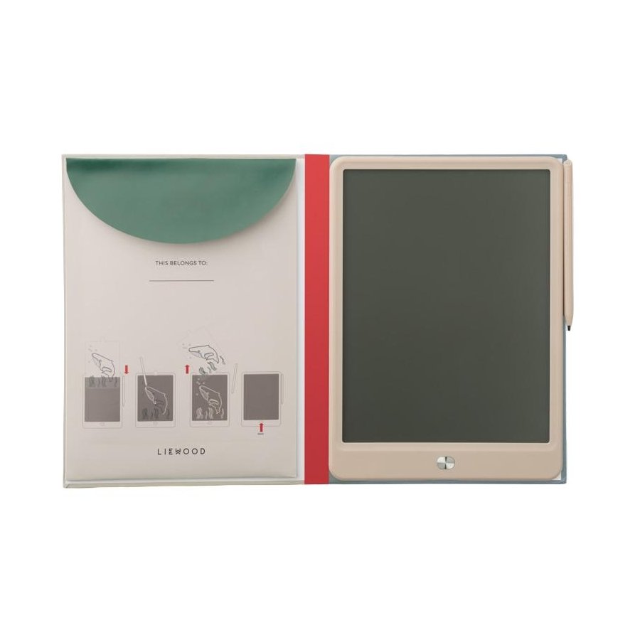 LIEWOOD Zorina Rejse LCD-Tegnetavle, Classic Multi Mix