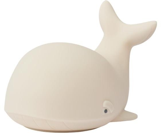 LIEWOOD Winston Tr�dl�s Natlampe H11,6 cm, Hval/Sandy