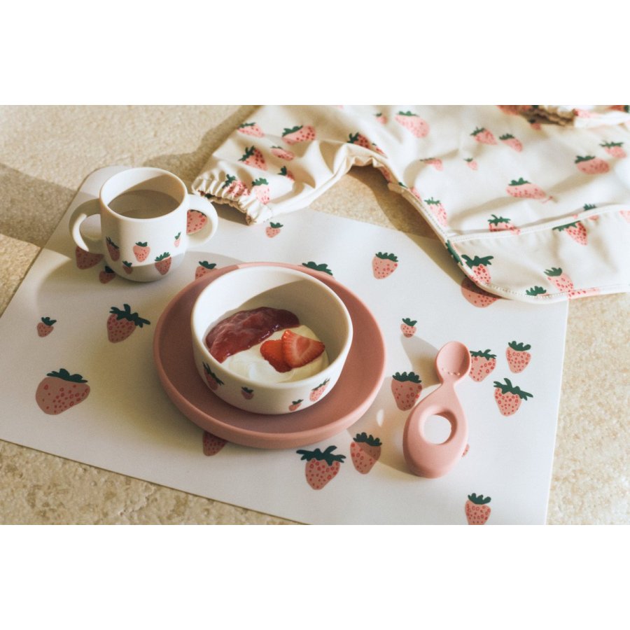 LIEWOOD Merle Spiseforkl�de, Strawberry/Seashell