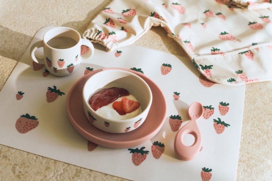 LIEWOOD Merle Spiseforkl�de, Strawberry/Seashell