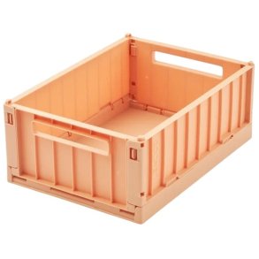 LIEWOOD Weston Faltbare Aufbewahrungsbox 18x25 cm, Light Apricot
