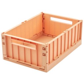 LIEWOOD Weston Faltbare Aufbewahrungsbox 25x36 cm, Light Apricot