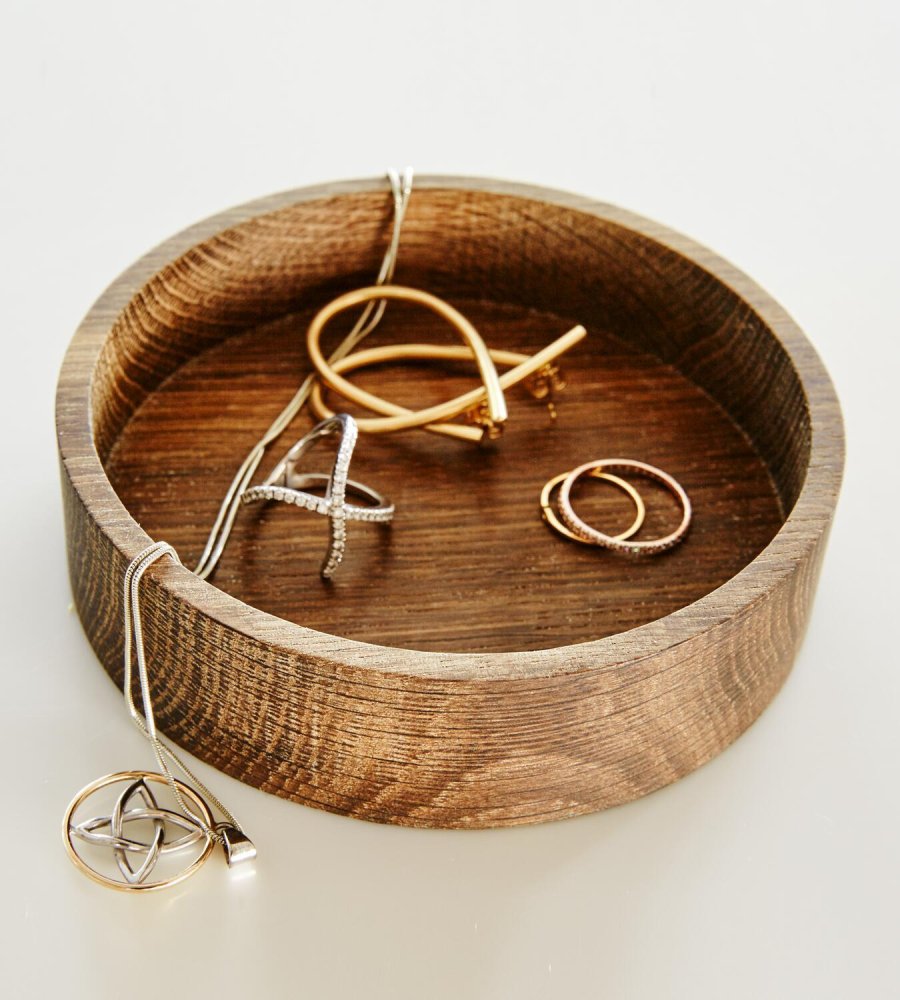 Lind DNA Circle Wood Box S 11 cm, Eg