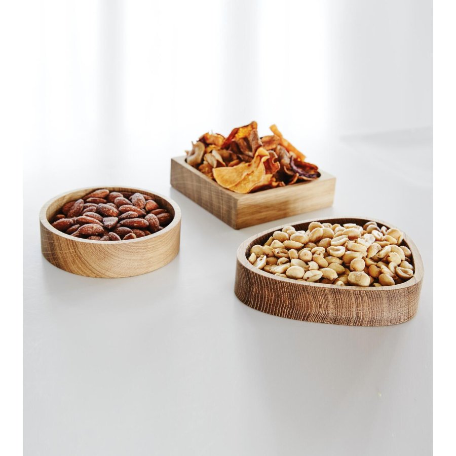Lind DNA Circle Wood Box S 11 cm, Eg
