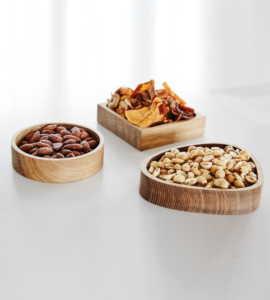 Lind DNA Circle Wood Box S 11 cm, Eg