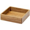 Lind DNA Square Wood Box S 11 cm, Eg