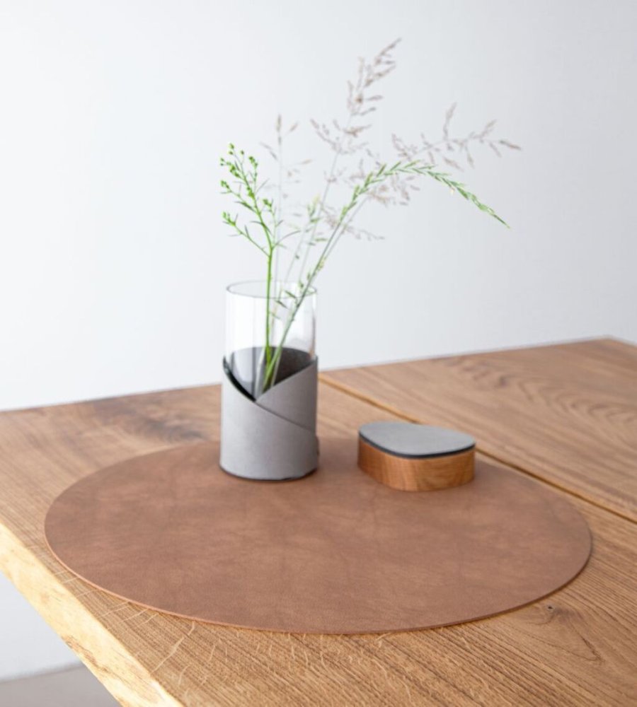 Lind DNA Circle Dkkeserviet XL, Bull Natur