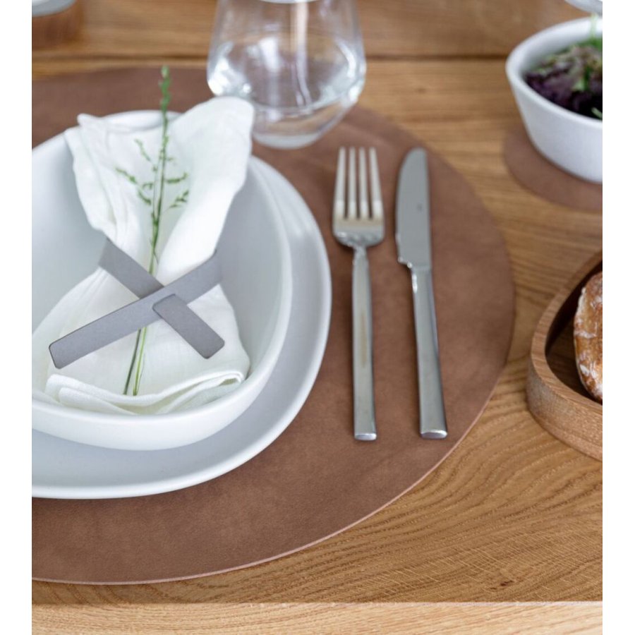 Lind DNA Circle Dkkeserviet XL, Bull Natur