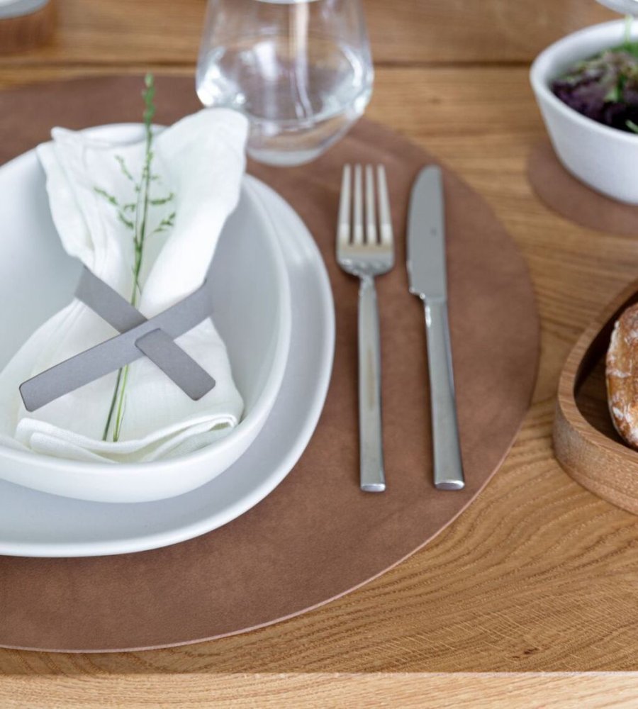Lind DNA Circle Dkkeserviet XL, Bull Natur