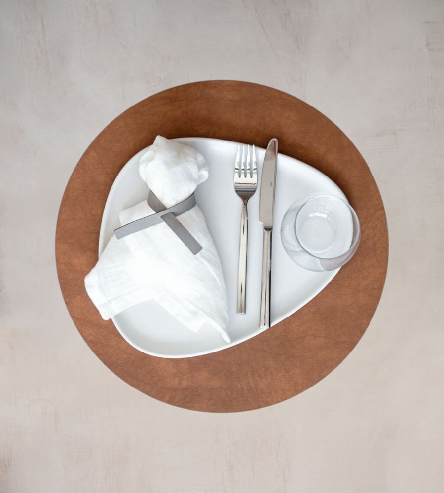Lind DNA Circle Dkkeserviet XL, Bull Natur