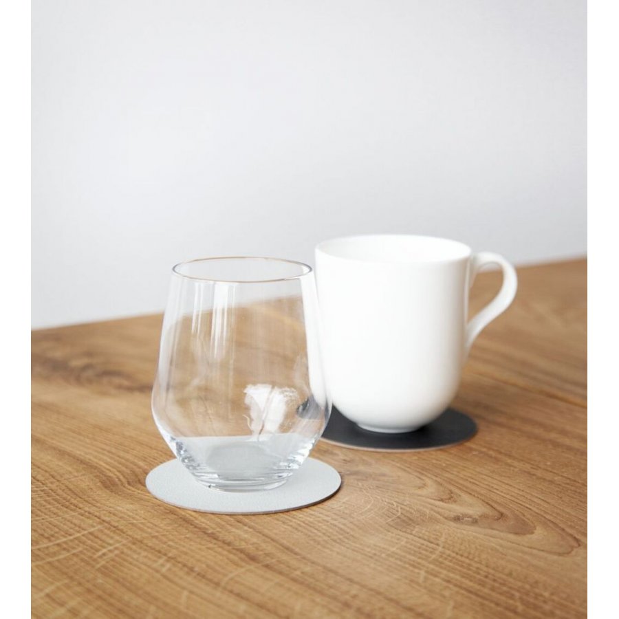 Lind DNA Circle Double Glasbrik, Cloud Sort/Nupo Metallic