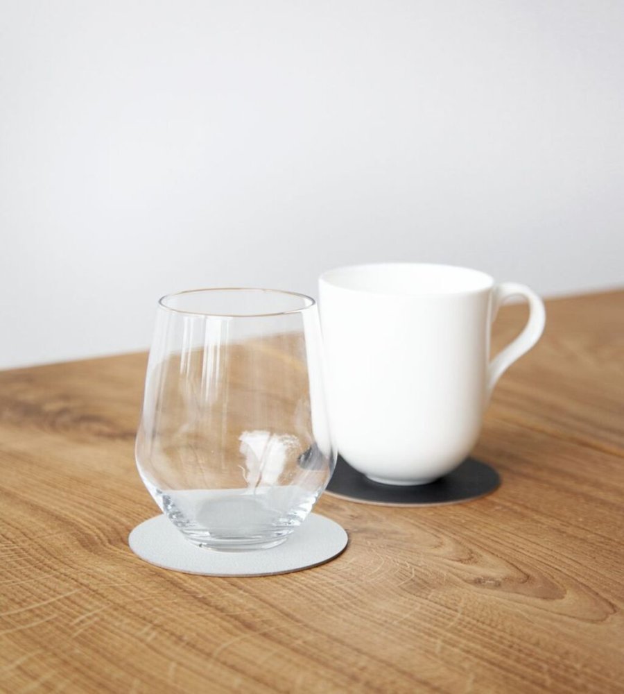 Lind DNA Circle Double Glasbrik, Cloud Sort/Nupo Metallic