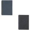 Lind DNA Notesbog Cover A5, Nupo Mrkebl/Sort