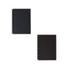 Lind DNA Notesbog Cover A5, Bull Sort/Brun