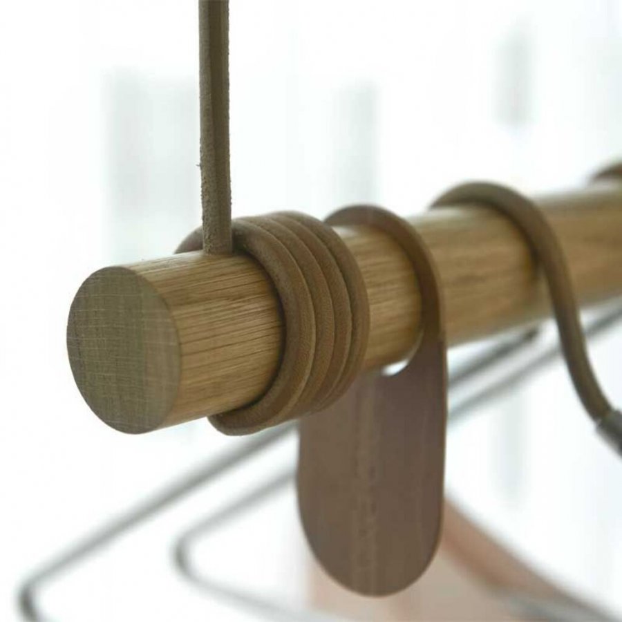 Lind DNA Swing Tjstativ L, Natur/Lder